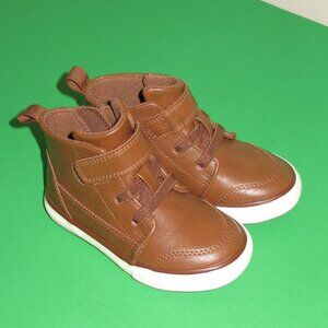 Wonder Nation  Boys Casual Hi Top Shoes - Brown, Size 7